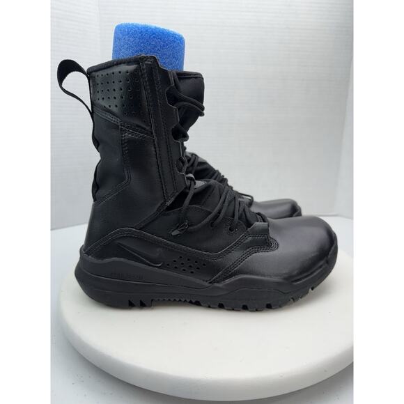 Nike SFS Special Field Systems AO7507-001 Black Tactical Work Boots Mens 13 NEW - Picture 5 of 12